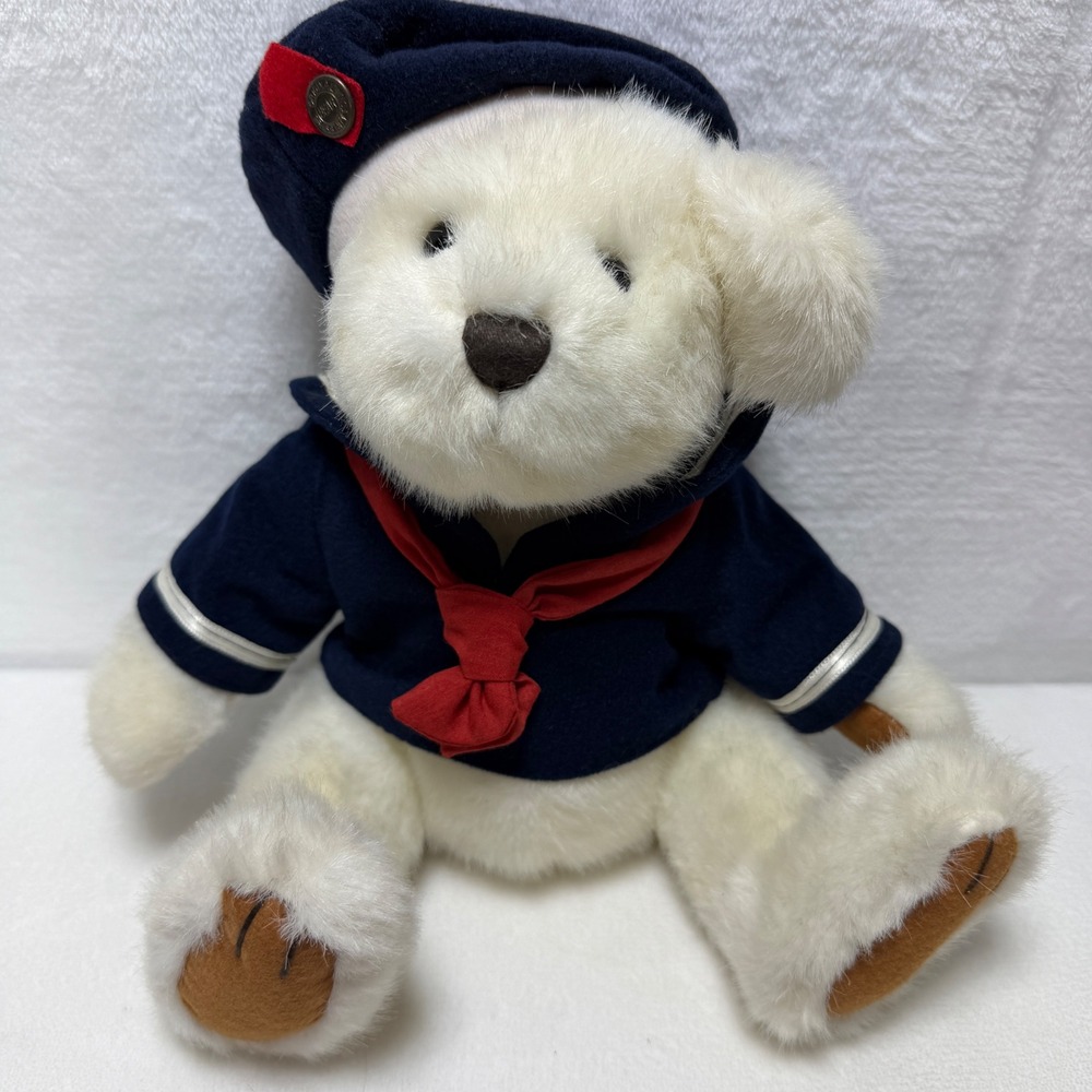 Pickford Bears LTP Taylor Blue Sailor Shirt Hat Moveable Legs Plush Bear